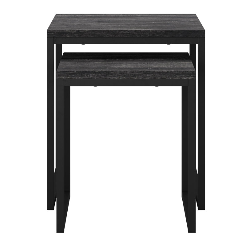 Tables d'appoint Isabelyn, Noir
