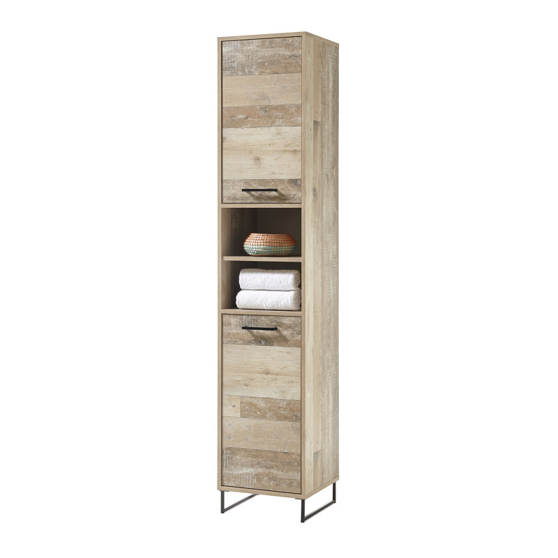 Petoskey Freestanding Linen Cabinet