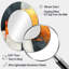 Balck And Orange Converge Dream II - Gold Oval Wall Mirror Decor-61141463