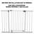 Liberty Auto Close Metal Baby Gate with EZY-Check Indicator