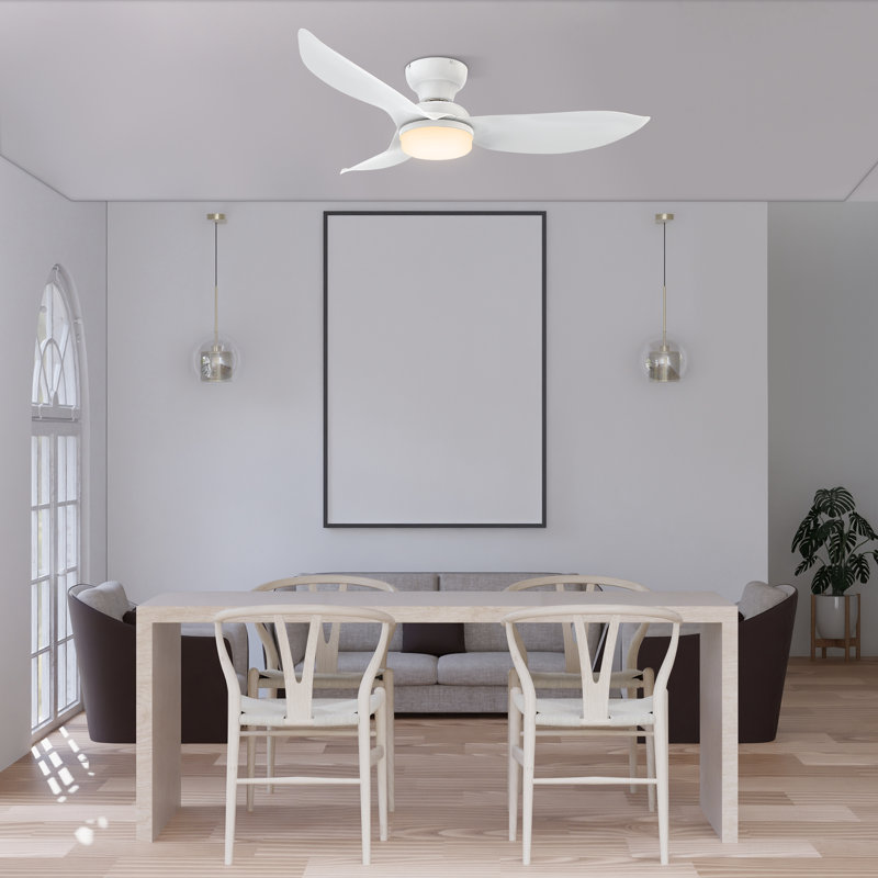 45'' Ceiling Fan with LED Lights