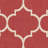 Arneshia Geometric Red/Beige Indoor/Outdoor Area Rug-415479000