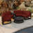 Bergeron 4 - Person Patio Conversation Set with Cushions-60014774-65002097