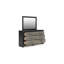 Commode et miroir Lumberton-131205521