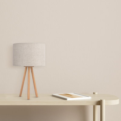 Lampe de chevet beige Kerwin
