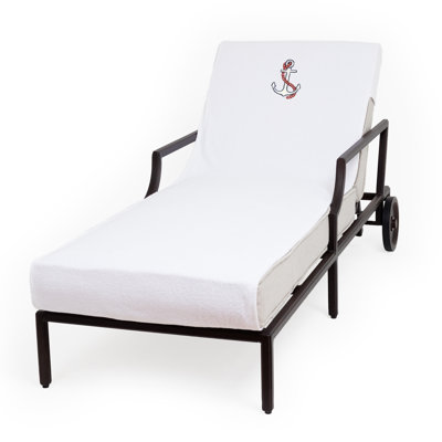 Chaise Lounge Cover Cotton