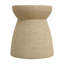 Concrete Outdoor Side Table , 14.76 " W 14.76 " D