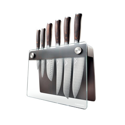 Cuisine::pro® LE CONNOISSEUR™ Epicure 7-Piece Knife Block