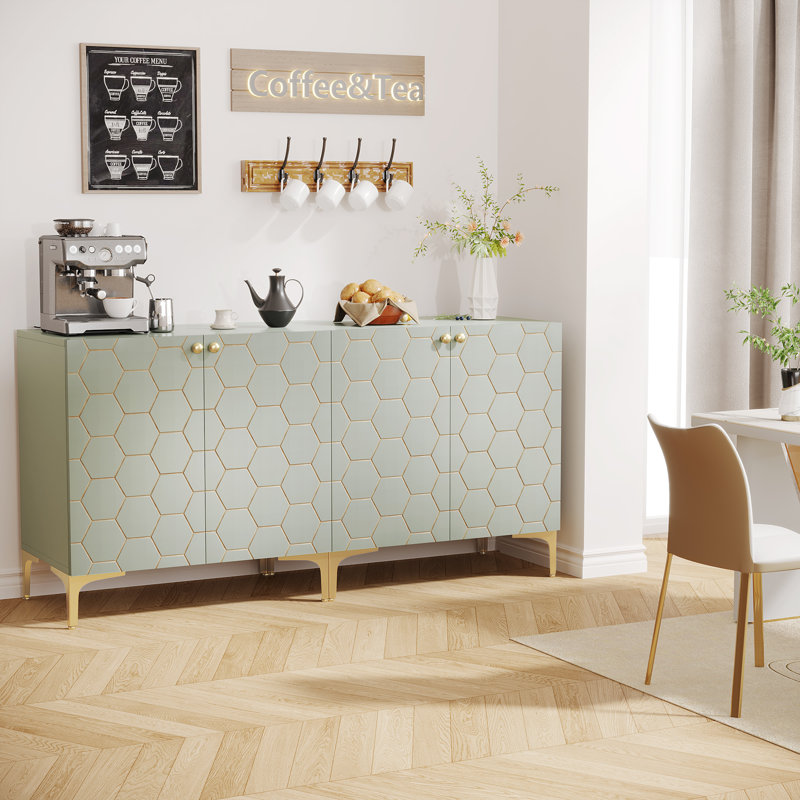 Chalon 32'' Sideboard, Green