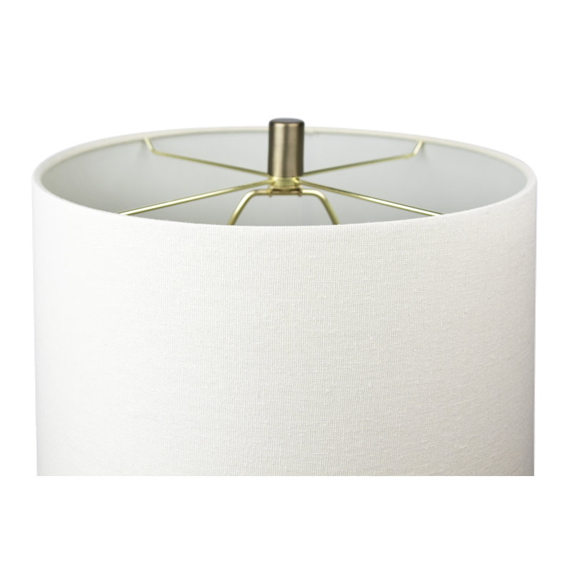Lehn Metal Table Lamp, Matte Golden Bronze
