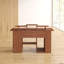 Boyden Solid Wood Solid Wood Computer Desk-17785539