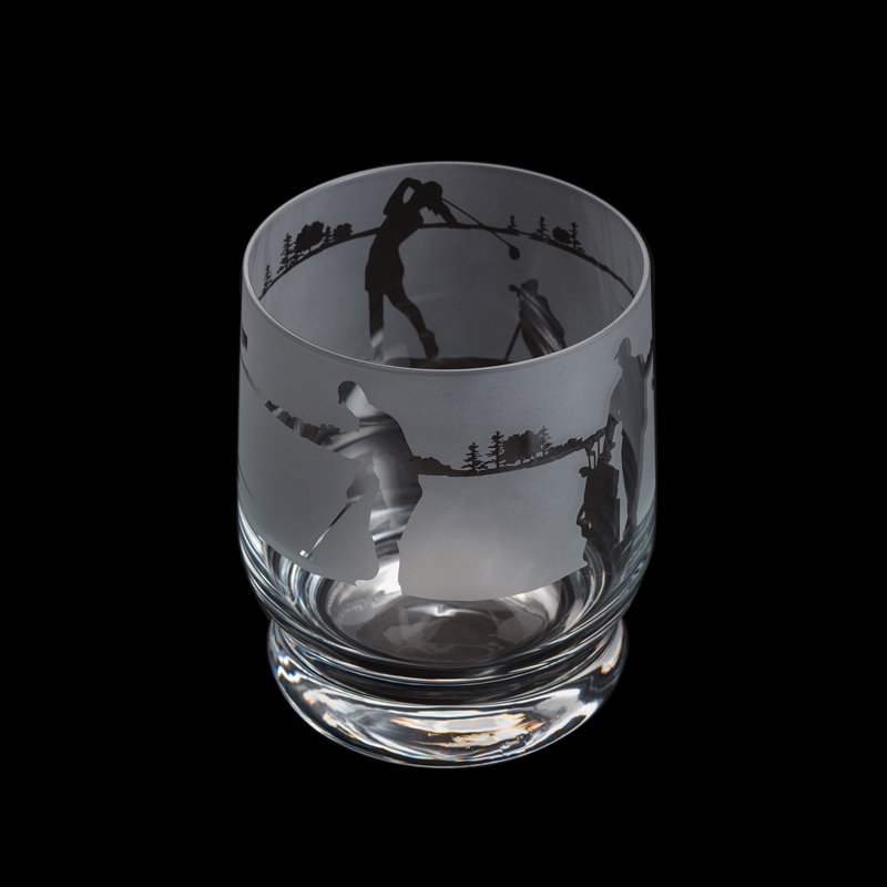 Dartington Crystal Aspect Golf 350ml Drinking Glass