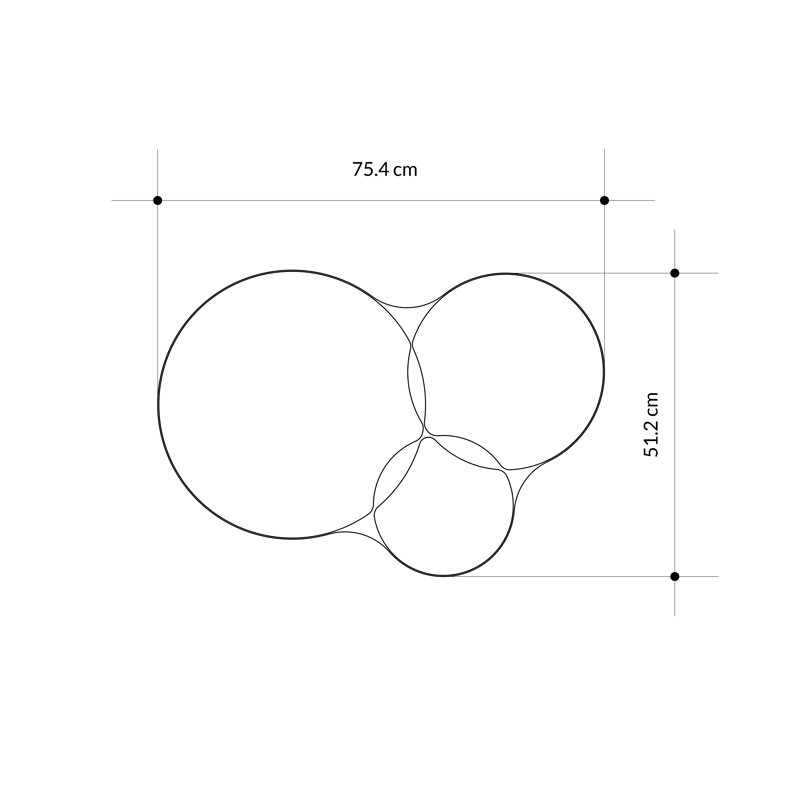 Calhaen Round Wall Mirror
