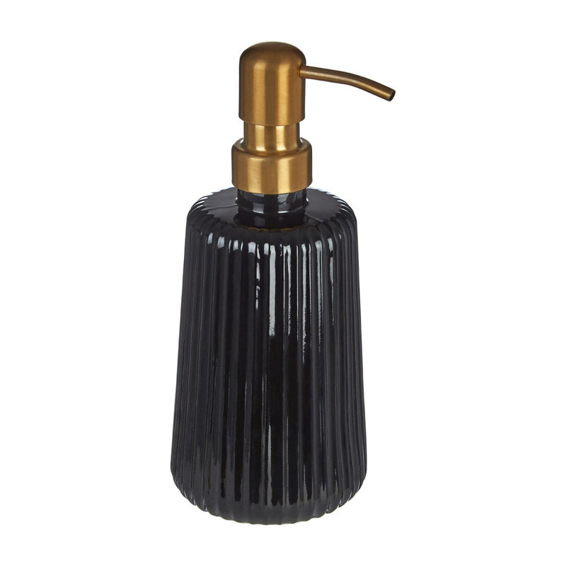 Dayton Soap Dispenser, Black