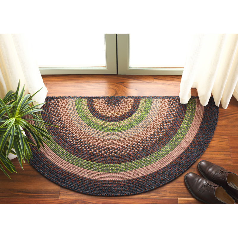 Tapis intérieur / extérieur Ceaira Performance, Demi-cercle 2 pi x 4 pi