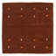 Kashkuli Gabbeh Brown Rug 3'11" x 3'11"