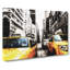 Two Yellow Taxi Cabs In New York In Abstract - Wrapped Canvas Painting-55302950