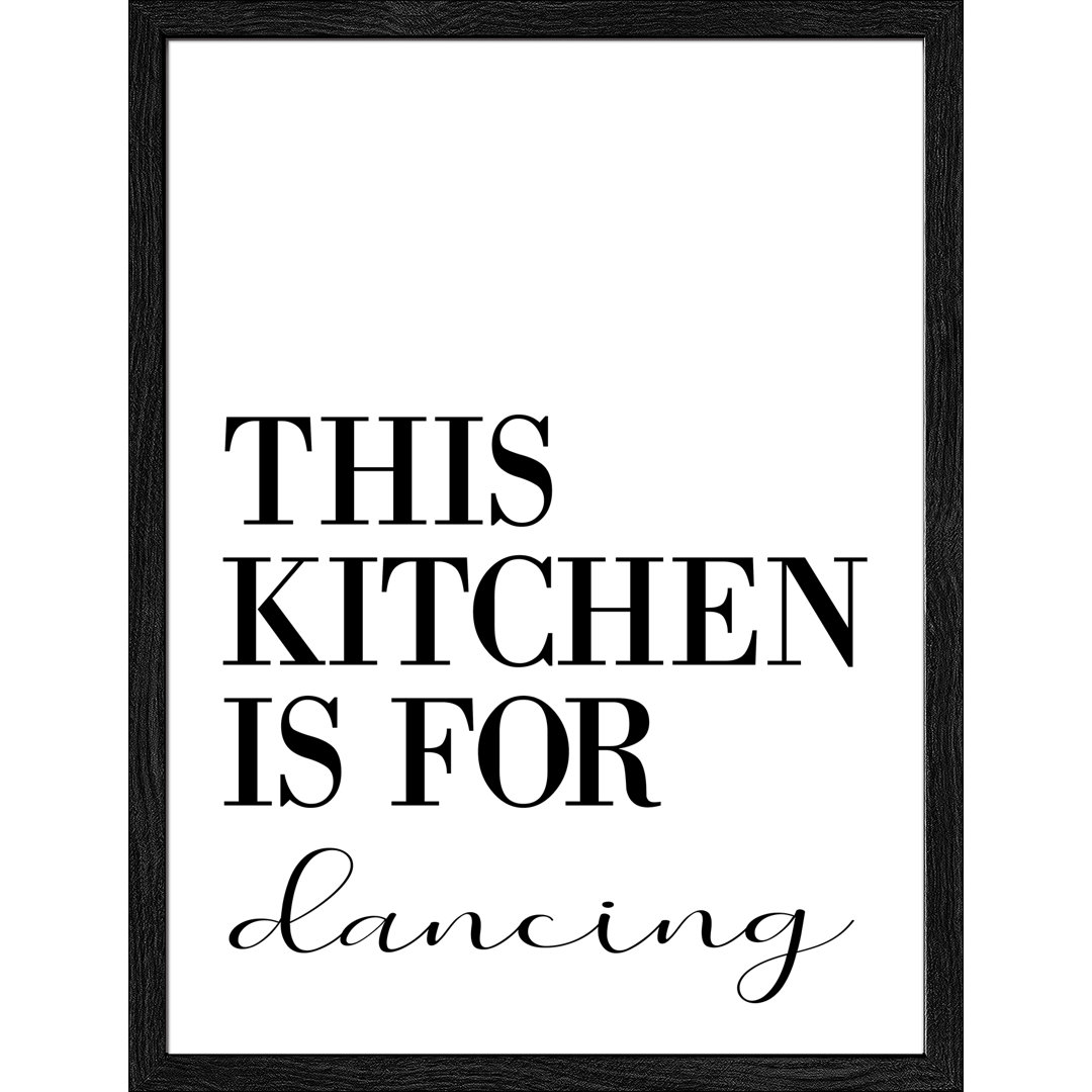 Kitchen Dancing