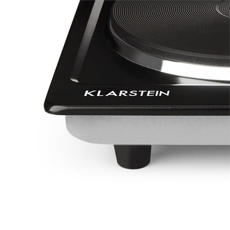 Klarstein Electric Hot Plate, Black