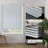 Solar-Powered Motorized Blackout Horizontal/Venetian Blinds-1107533352