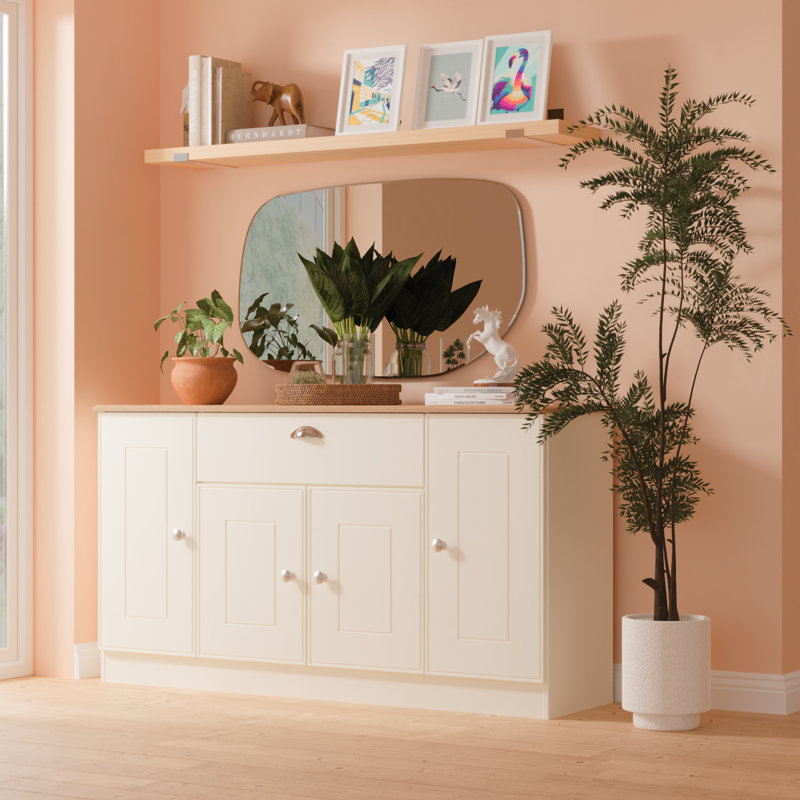 Abbagayle 146cm Sideboard, Cream