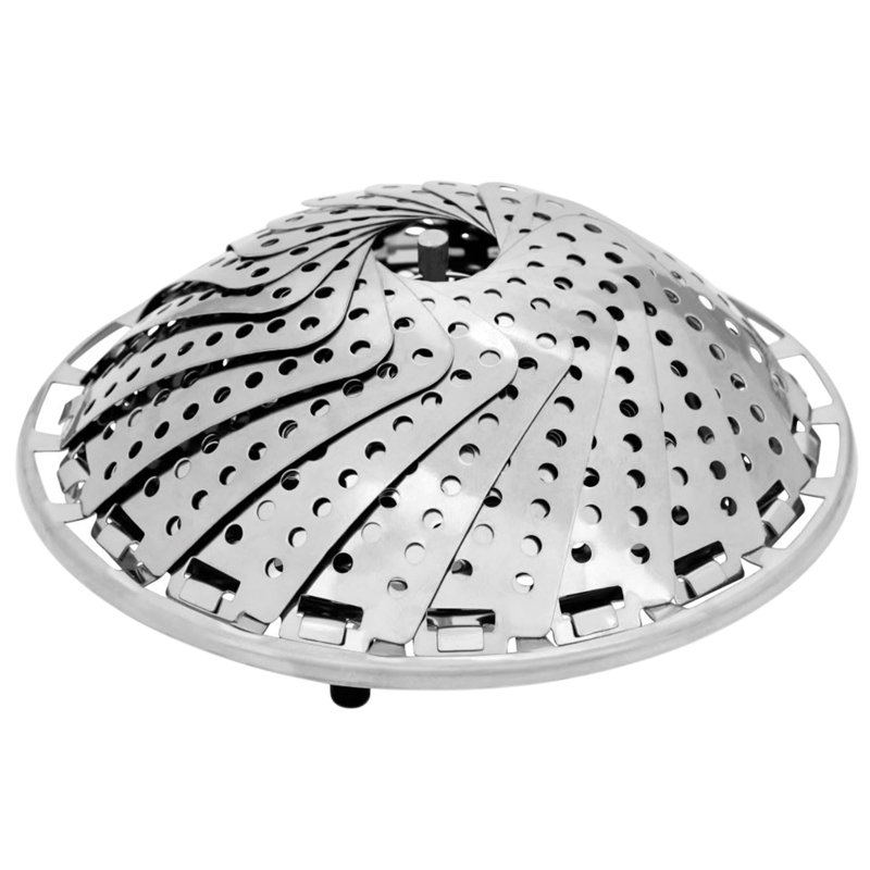 Tovolo Stainless Steel Steamer Basket with 5 in. Diameter