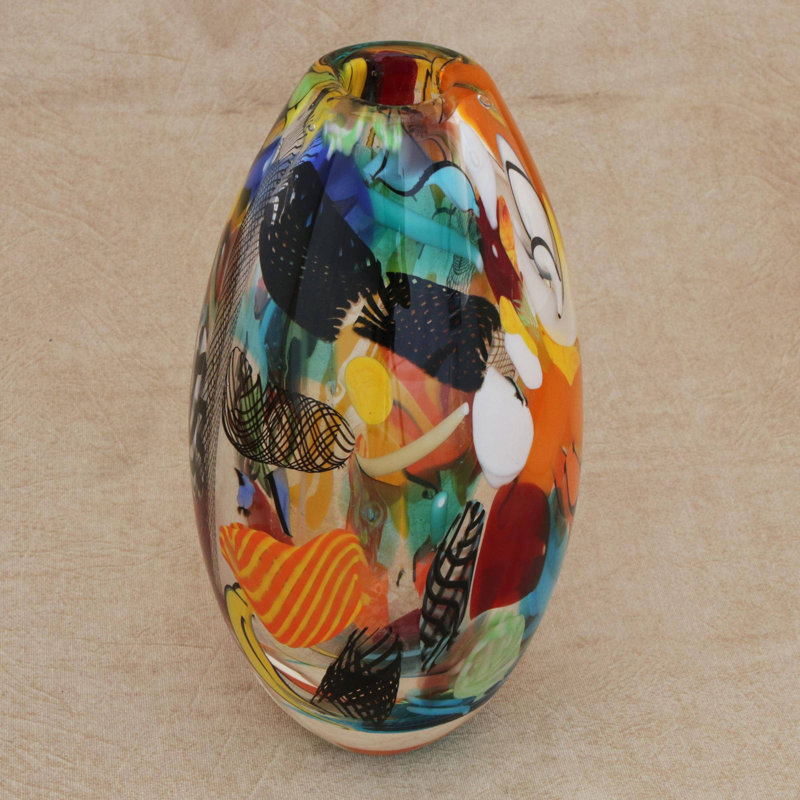 Parklawn Handmade Glass Table Vase