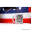Tasse rétro «America Founders 1776», cadeau patriotique rétro avec nom personnalisé America Est 1776