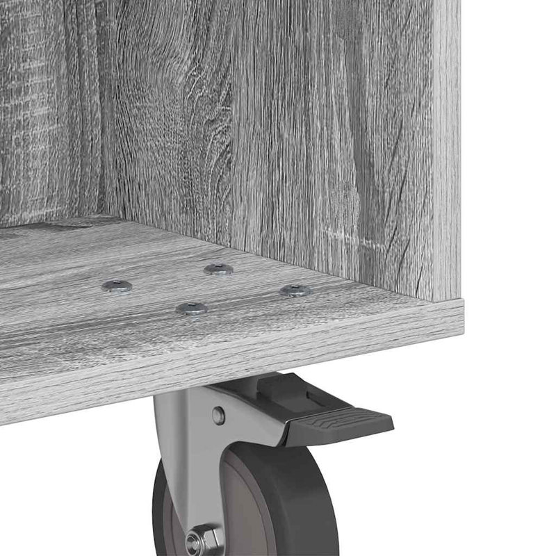 End Table, Grey Sonoma