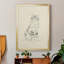 Toile encadrée de qualité supérieure House Cat III - prête à être accrochée-966480636-966480625