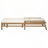 5-Position Adjustable Outdoor Chaise Lounge-684423653-684423654