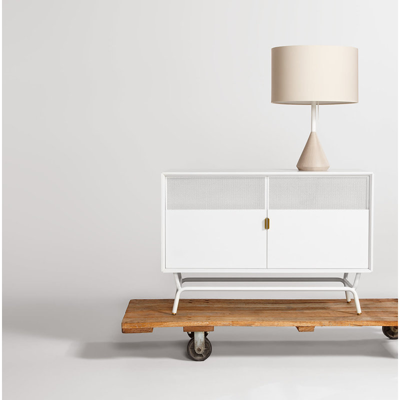 Dang Media Console, White