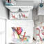 Ensemble de housse de couette à chaussures à haut talon designart-35228523