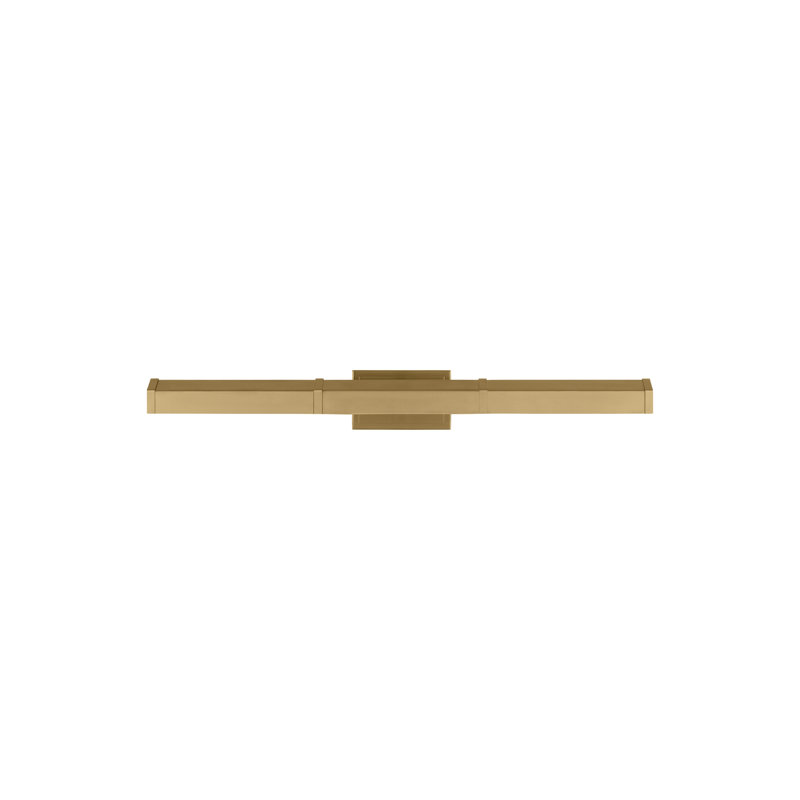 Romaine Picture Light, Brushed Brass, 3.88" H x 23.88" W x 7.25" D