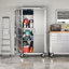 Armoire de rangement Seville Classics UltraHD, l 36 po x P 18 po x H 72 po-100547531