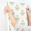 Papier peint Gullvie White Pansies-189637300