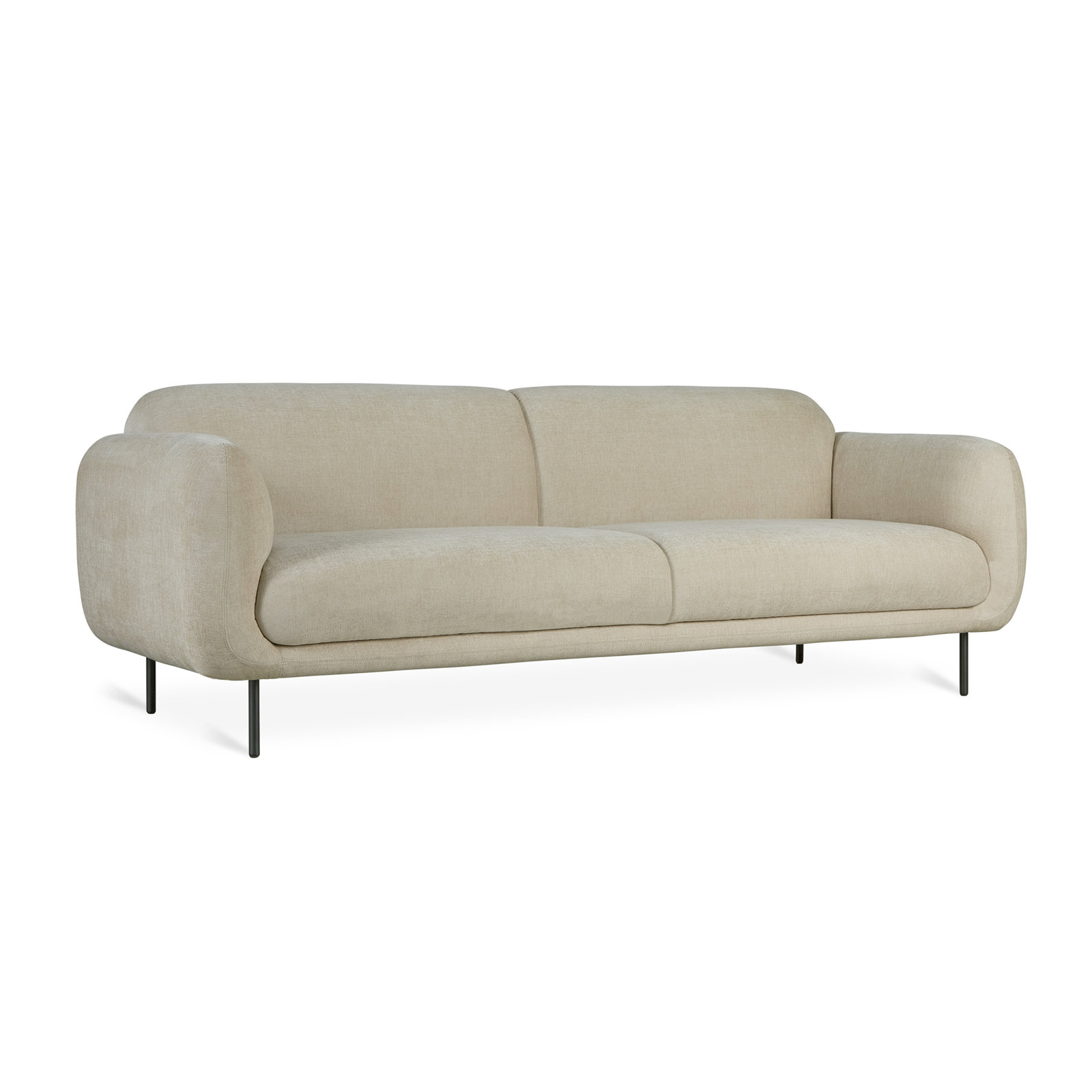 Nord 86" Sofa, Rosseau Barley