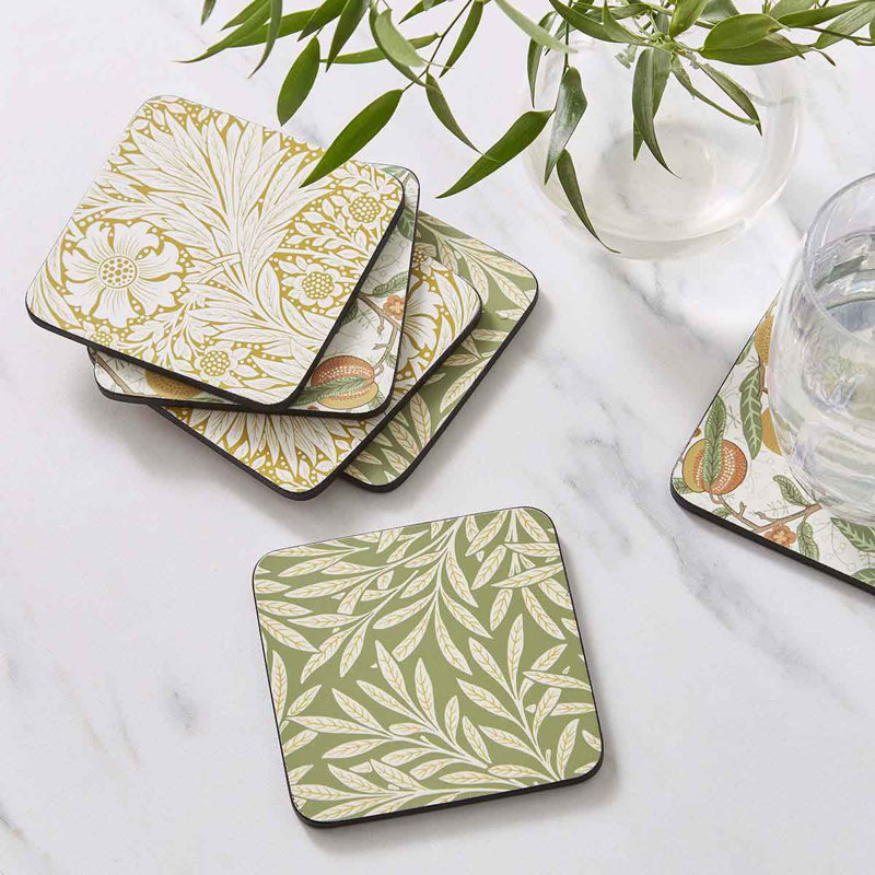 The Original Morris & Co. Simply Mixed Placemats - Set Of 6