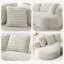 Canapé modulaire en velours côtelé Boneless-102989566-102989560