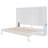 Queen  Size Murphy Bed Wall Bed,White