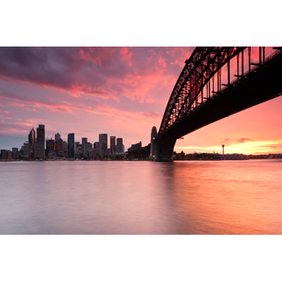 Sydney Harbour Bridge - Wrapped Canvas Print