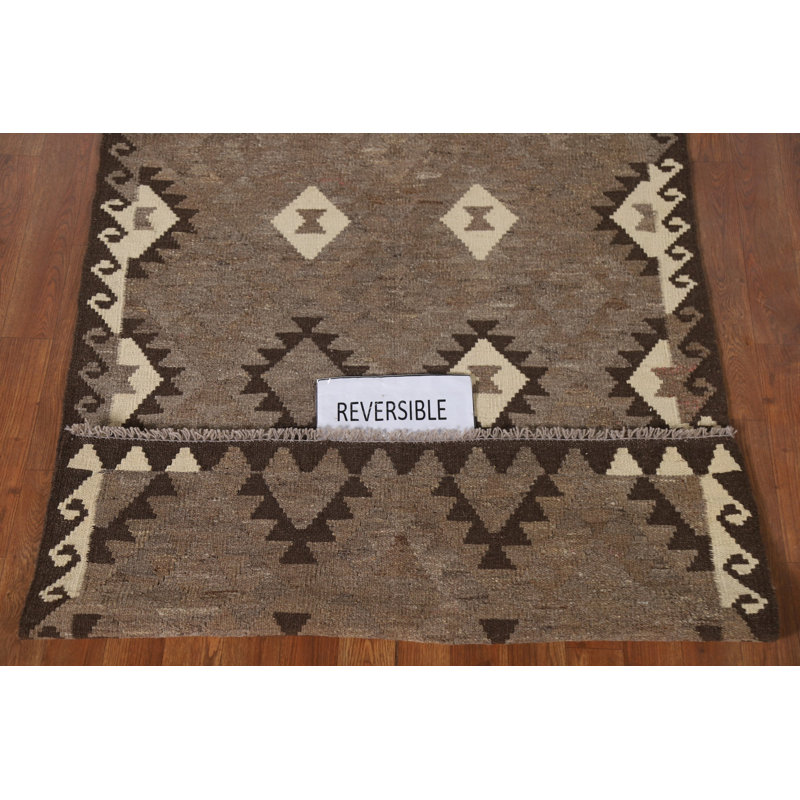 Tapis géométrique Kilim