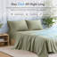 Ensemble de draps en coton Tencel-136061209-136061212