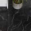 Black Marble 30.48 x 30.48cm Self-adhesive Vinyl Floor Tiles Pack 11 (1sqm)