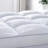 Lachapelle Cloud Soft Plush Down Alternative Mattress Topper, Snug Deep Pocket Fit-971135186