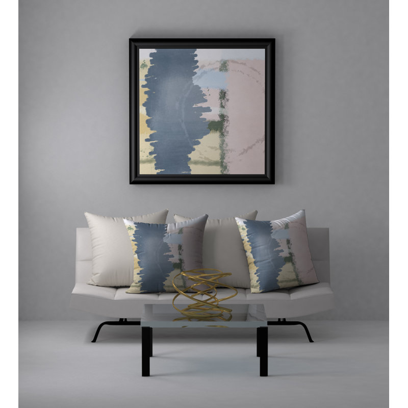 Housse de coussin décorative carrée Treasure Symphony, 20 po X 20 po