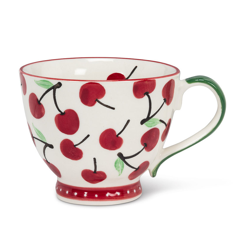 Stoneware Teacup