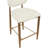 Riccio Vegan Leather Upholstered Stool-808188749-808188747-808188746