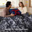 Jeté doux en sherpa Gentlesoft