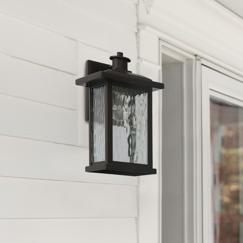 Barryknoll Aluminum Wall Light, 13.27" H x 7.5" W x 8.29" D